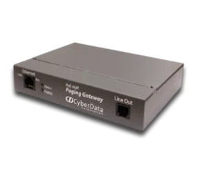 010846 SIP-enabled IP Paging Gateway (Replacement Product is 011233 OR 011146)