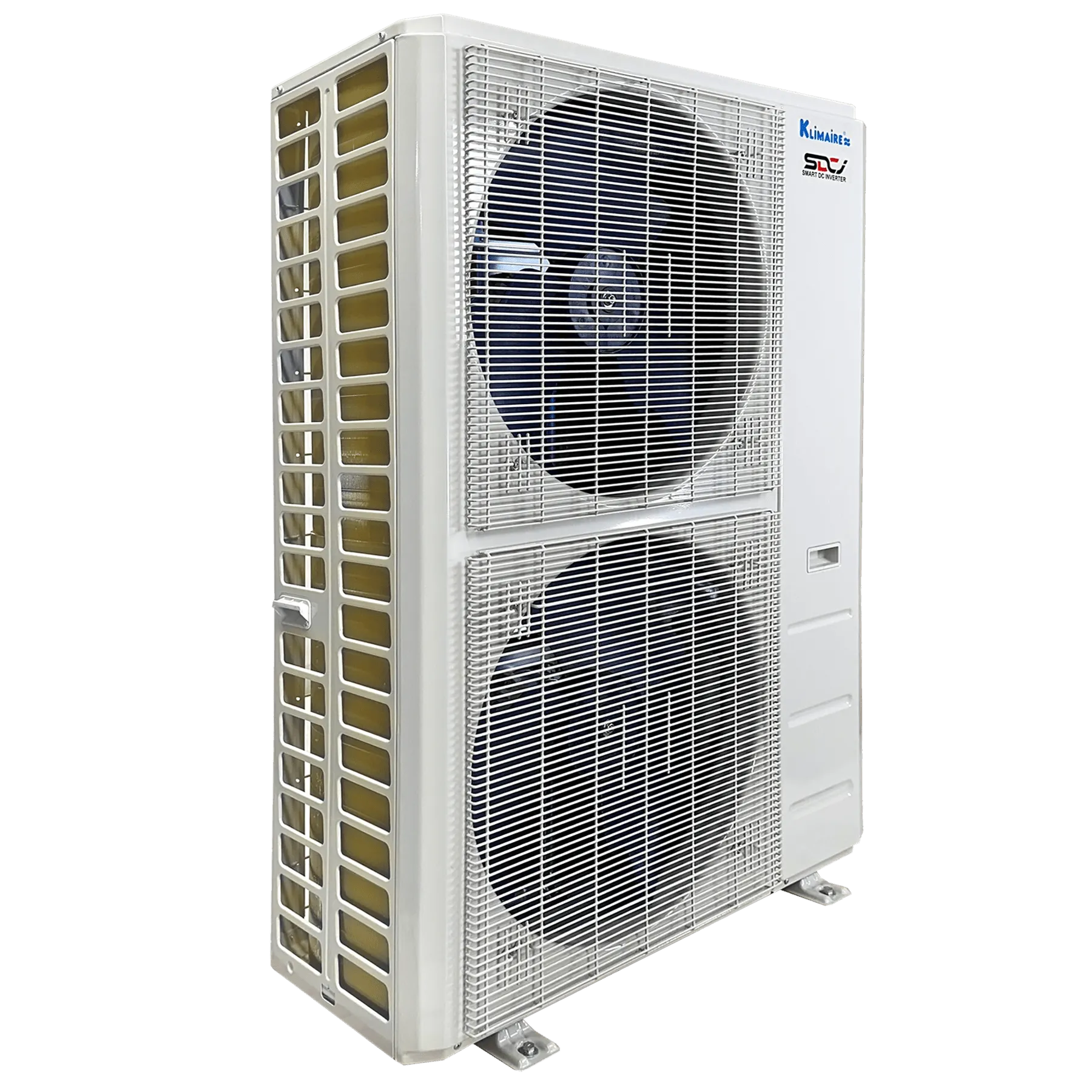 2-Zone Klimaire 21.1 SEER2 Multi Split Ceiling Cassette Wall Mount Air Conditioner Heat Pump System 18 24