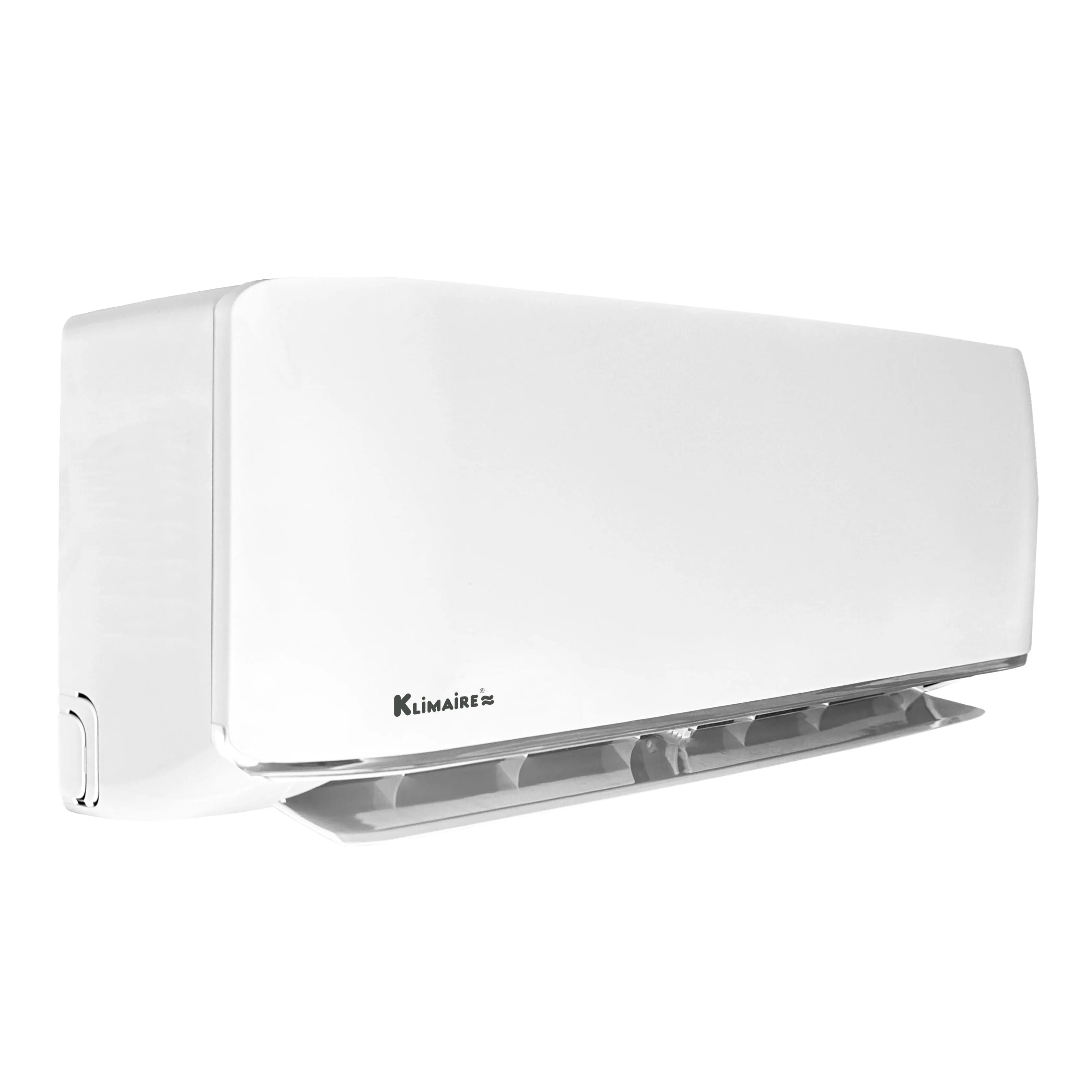 2-Zone Klimaire 21.1 SEER2 Multi Split Ceiling Cassette Wall Mount Air Conditioner Heat Pump System 18 24