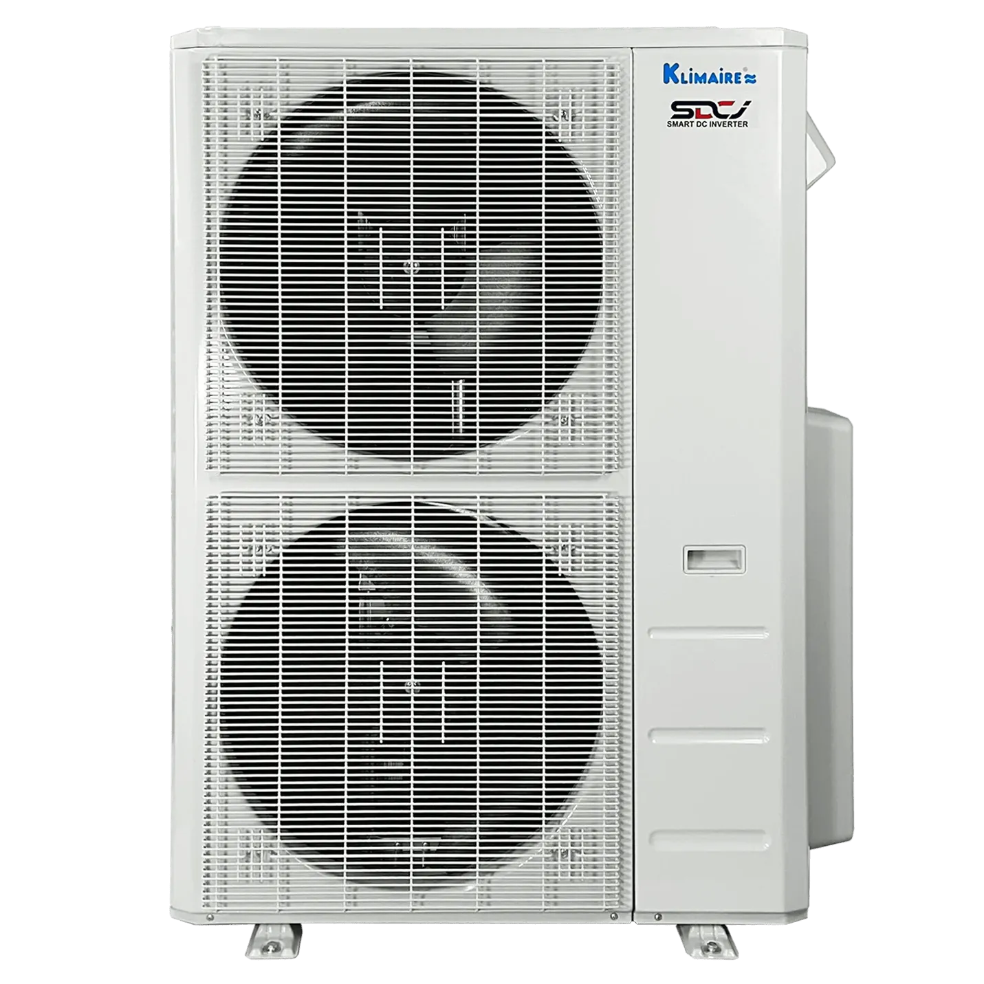 2-Zone Klimaire 21.1 SEER2 Multi Split Ceiling Cassette Wall Mount Air Conditioner Heat Pump System 18 24