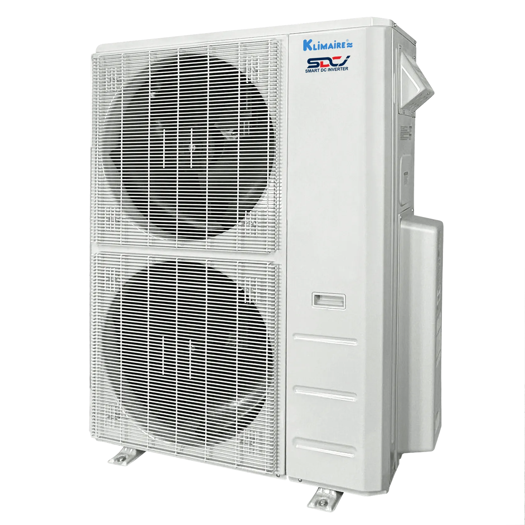 2-Zone Klimaire 21.1 SEER2 Multi Split Ceiling Cassette Wall Mount Air Conditioner Heat Pump System 18 24