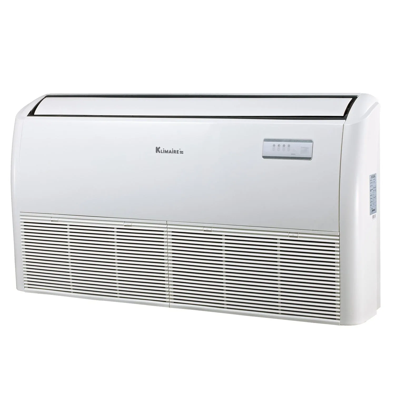 2-Zone Klimaire 21.1 SEER2 Multi Split Wall Mount Floor-ceiling Air Conditioner Heat Pump System 18 24