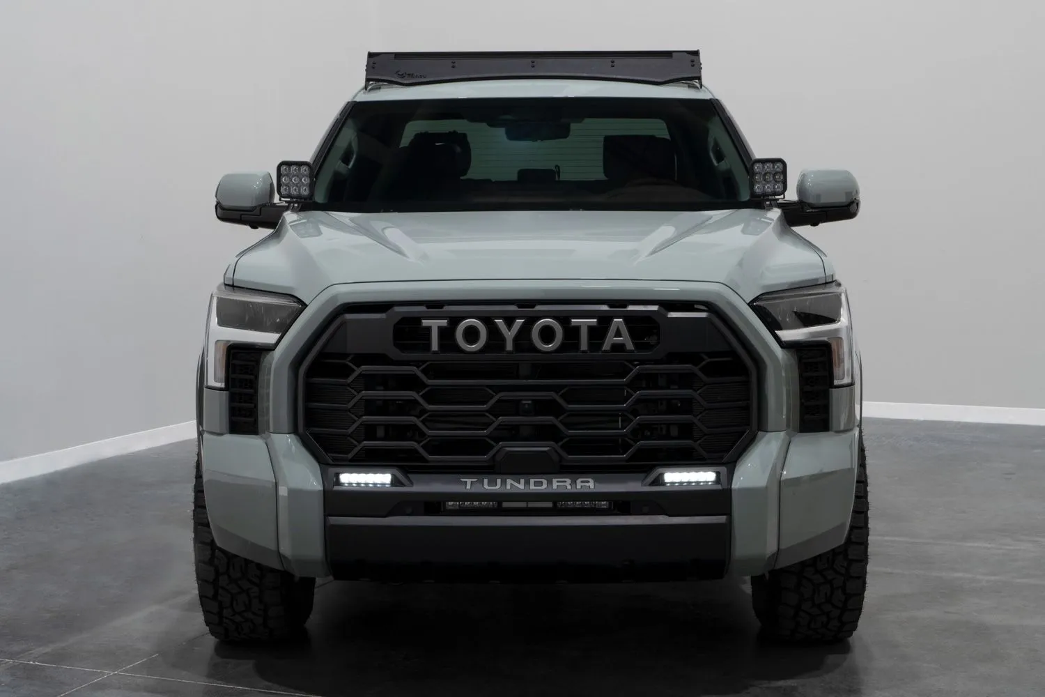 2022  Toyota Tundra Diode Dynamics SS6 LED Fog Light Kit - White Wide Light Pattern