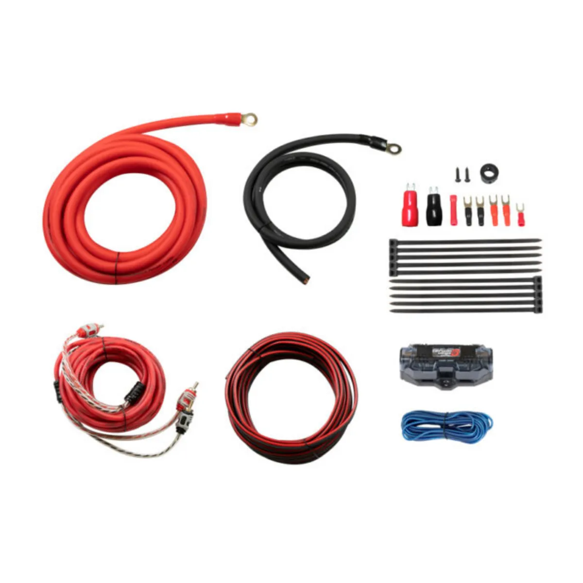 4 Gauge 2 Channel Amplifier Kit - CAK42