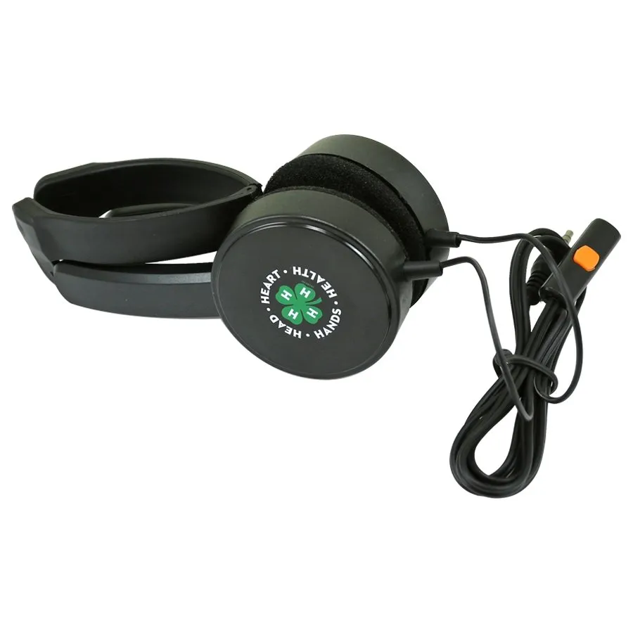 4-H Clover Headphones