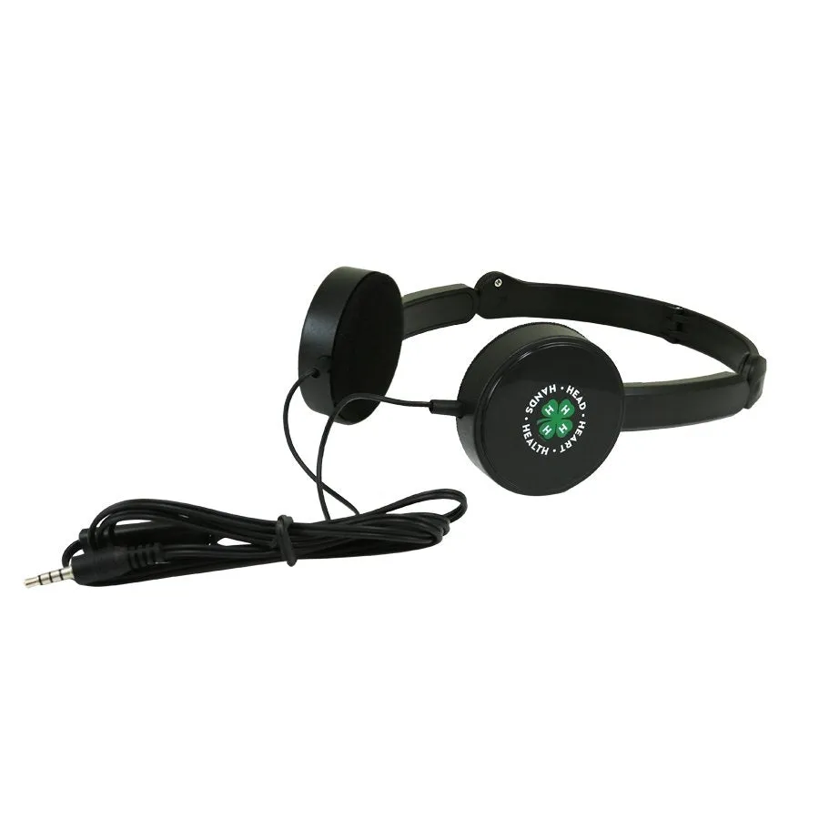 4-H Clover Headphones