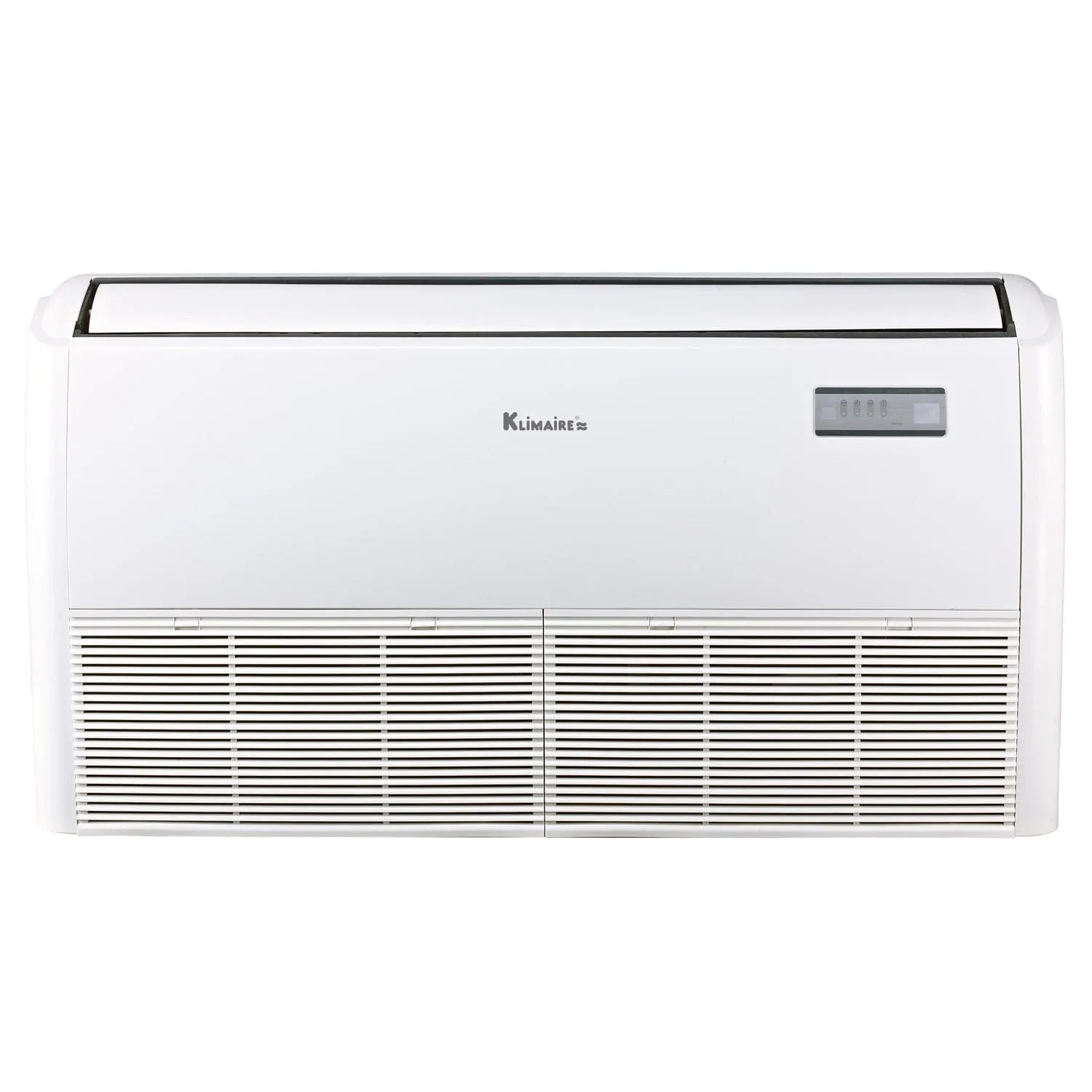 4-Zone Klimaire 21.1 SEER2 Multi Split Ceiling Cassette Floor-ceiing Air Conditioner Heat Pump System 12 12 18 18