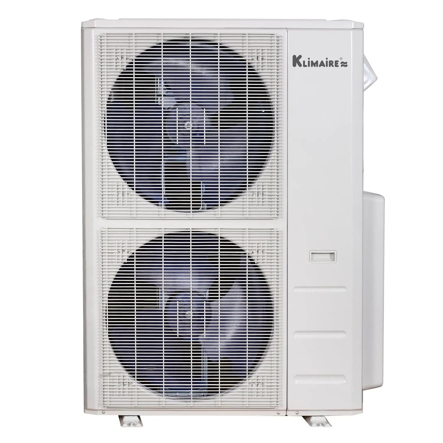 4-Zone Klimaire 21.1 SEER2 Multi Split Ceiling Cassette Floor-ceiing Air Conditioner Heat Pump System 12 12 18 18