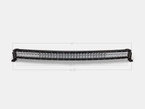 42" Curved Dual Row 5D Optic OSRAM LED Bar