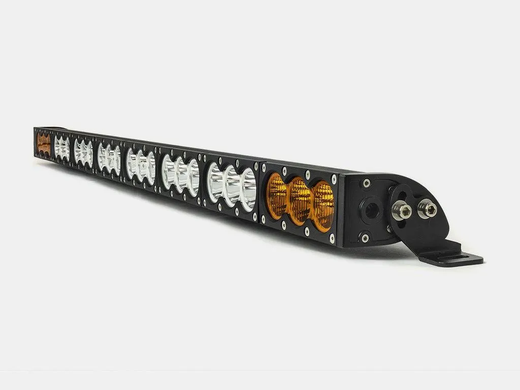 43" Amber/White Dual Function LED Bar