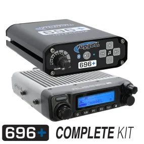 696 PLUS Complete Master Communication Kit with Intercom and 2-Way Radio