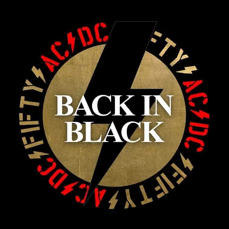 Ac/Dc Back In Black (50th Anniversary Gold Color Vinyl) Album