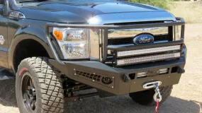 ADD HoneyBadger Front Rancher Bumper w/ Winch Mounts - 2011-2016 F250/F350