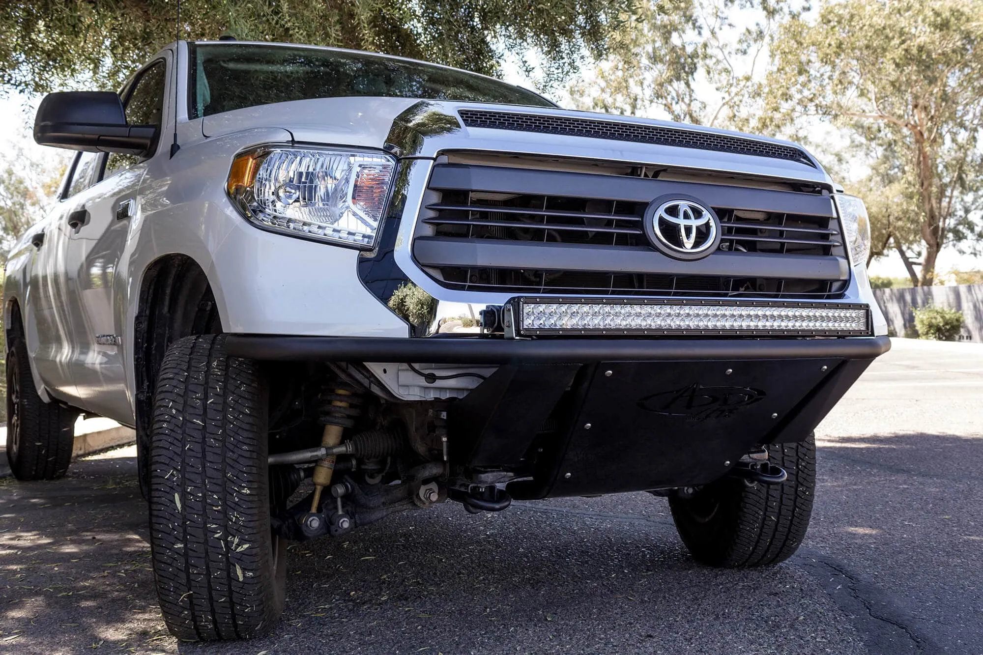 Addictive Desert Designs (ADD) LITE Front Bumper 2014-2021 Toyota Tundra (F743832940103)