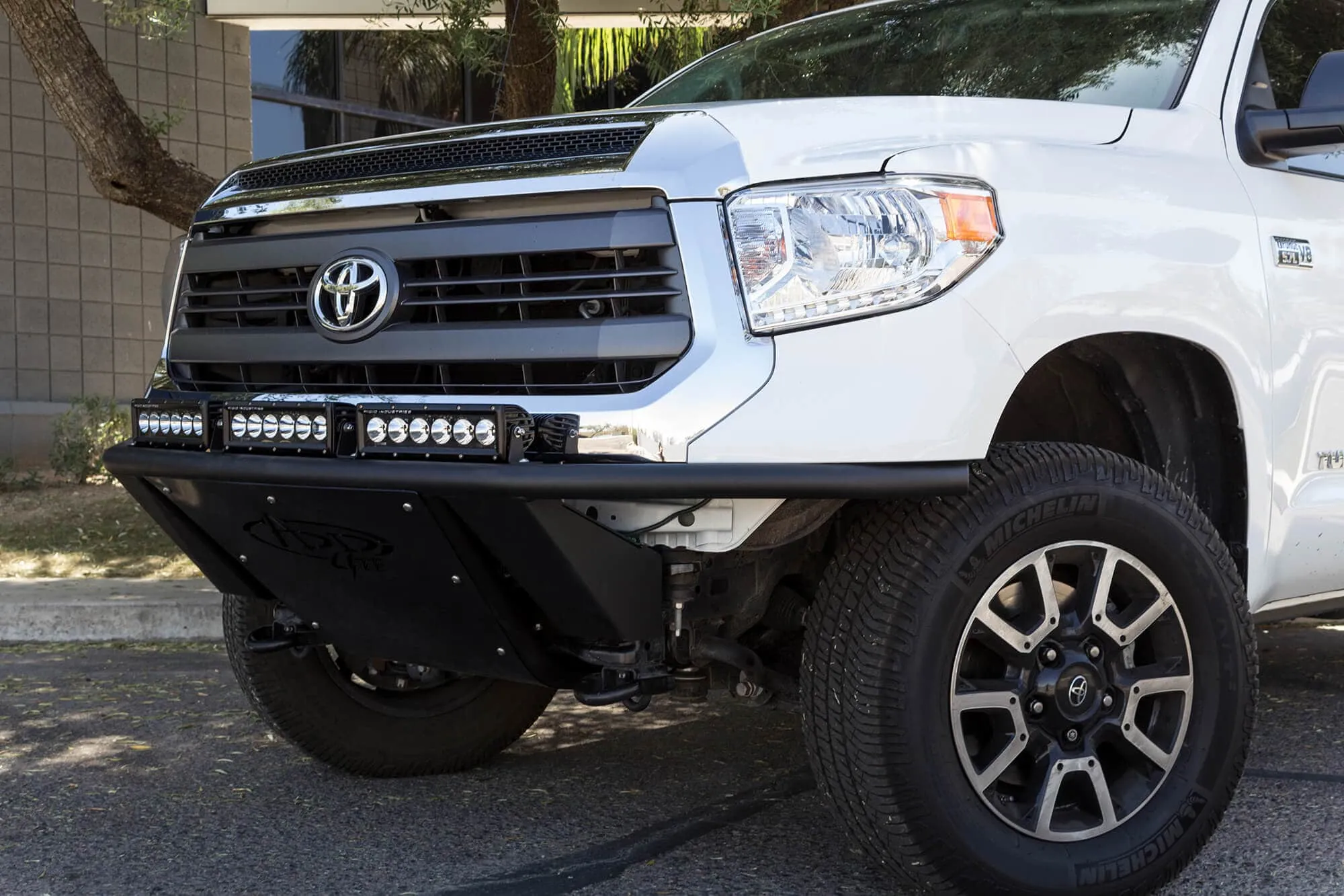 Addictive Desert Designs (ADD) LITE Front Bumper 2014-2021 Toyota Tundra (F743832940103)