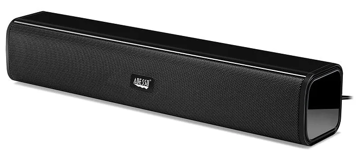 Adesso Xtream S5 USB-Powered Sound Bar Speaker