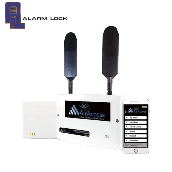 Alarm Lock Trilogy - AA-KIT1A - AirAccess Access Control System - Starter Kit 1