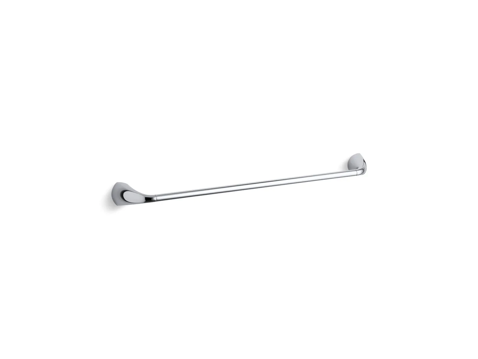 Alteo 25.94" Towel Bar in Polished Chrome