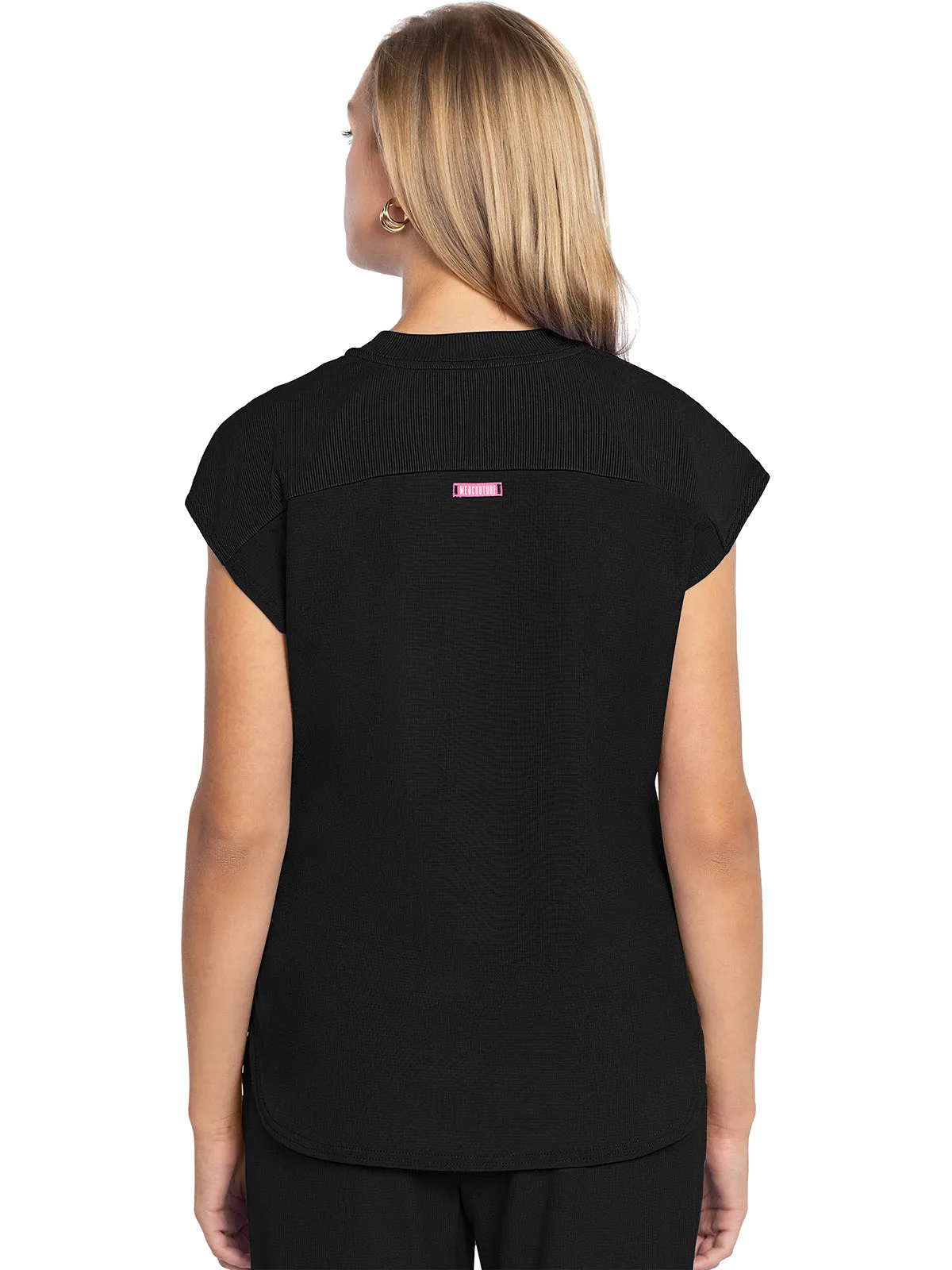 Amp - Women's Round Neck Tuckable Top