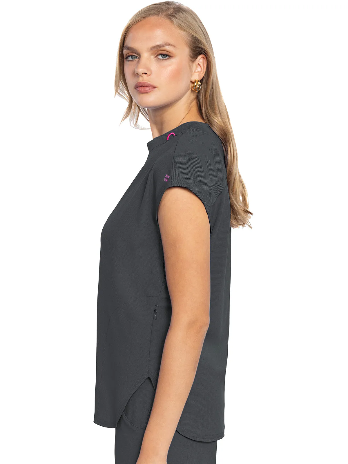 Amp - Women's Round Neck Tuckable Top