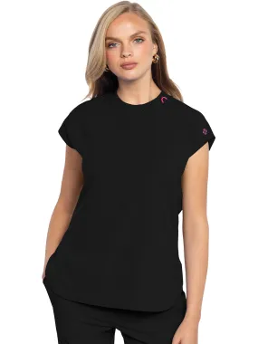 Amp - Women's Round Neck Tuckable Top