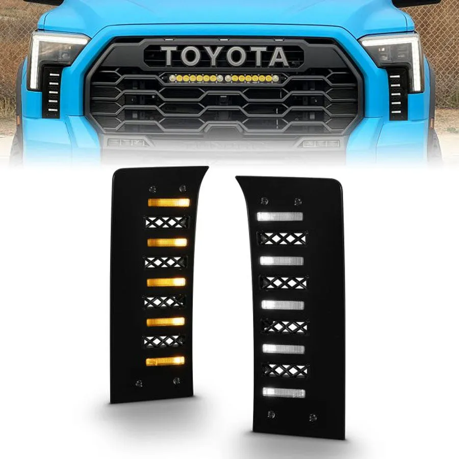 Anzo DRL Vent Lights | 2022-2025 Toyota Tundra