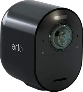 Arlo 4K Wireless Security Camera Black - Certified Refurbished