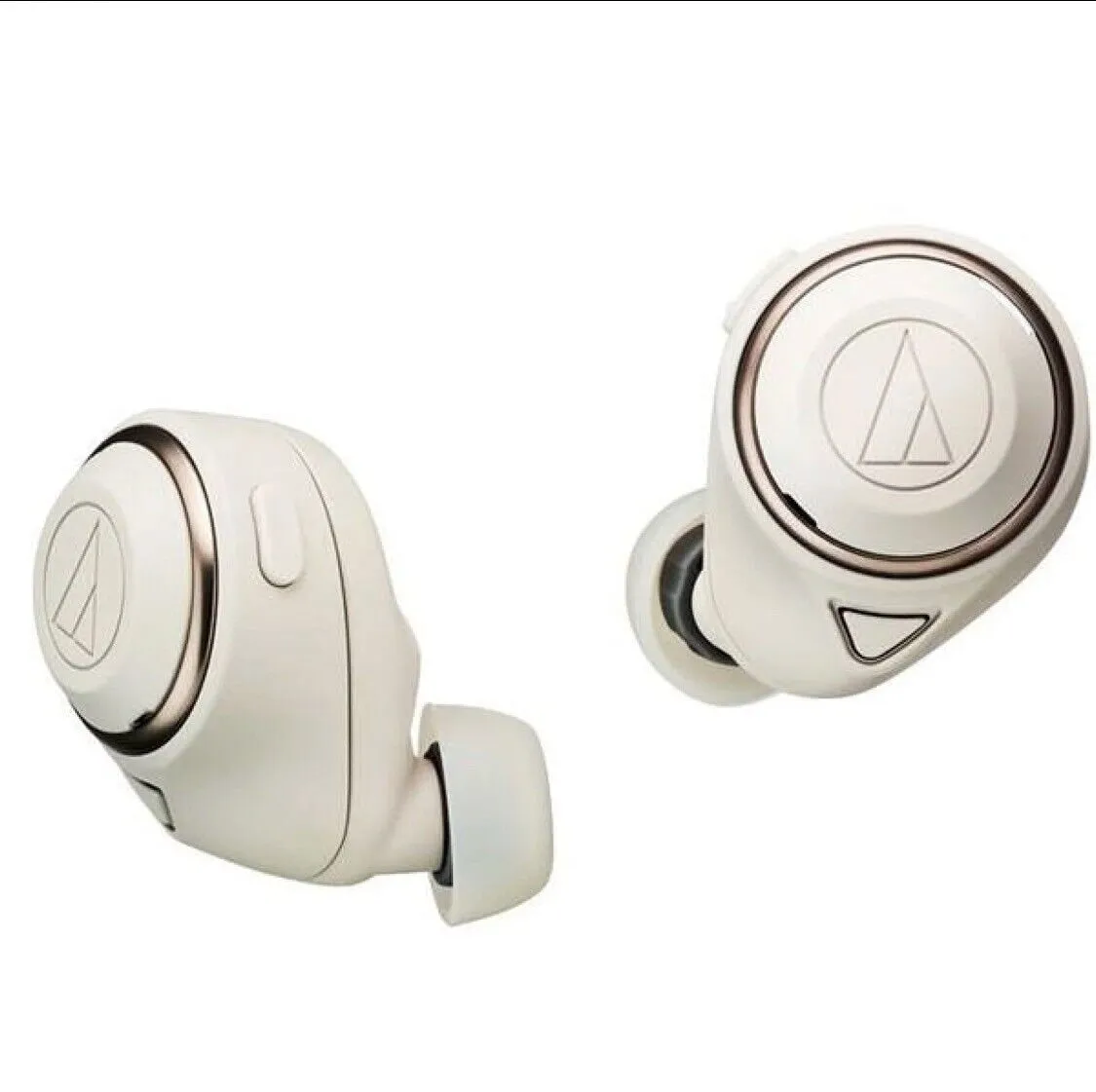 ATH-CKS50TW audio-technica BG Beige Wireless Earphones Noise Cancel Bluetooth