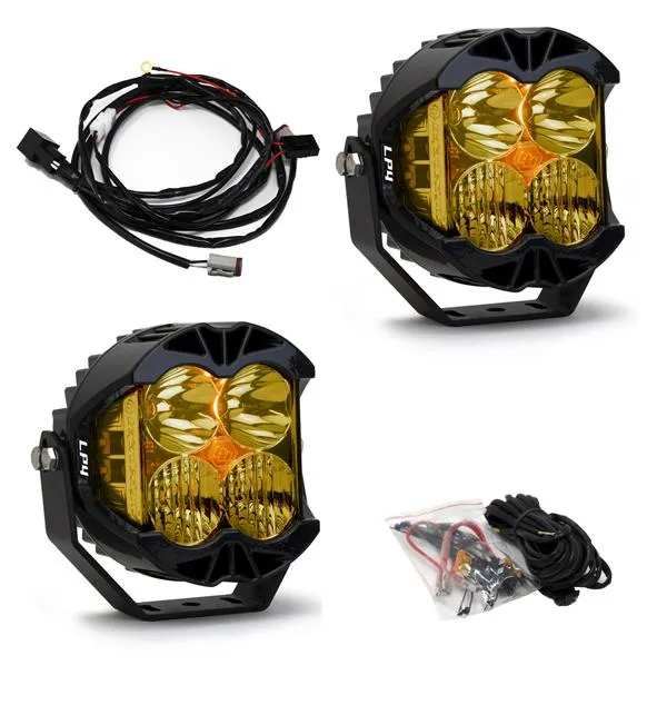 Baja Designs LP4 Pro LED Pod Lights