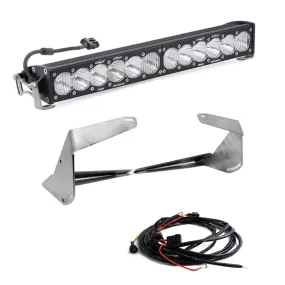 BAJA DESIGNS | RAM 3500 & 2500 2019-2024 OnX6  20 Inch Grille Lower Light Bar Kit (448031)