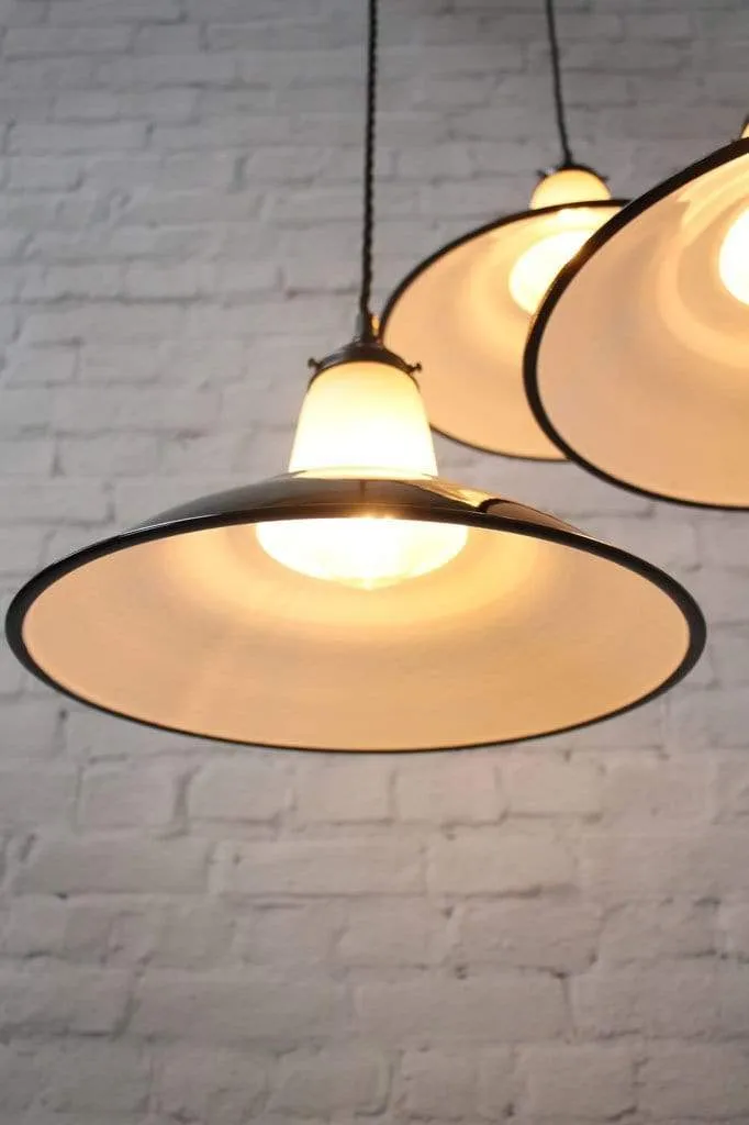 Bakehouse Black Pendant Light