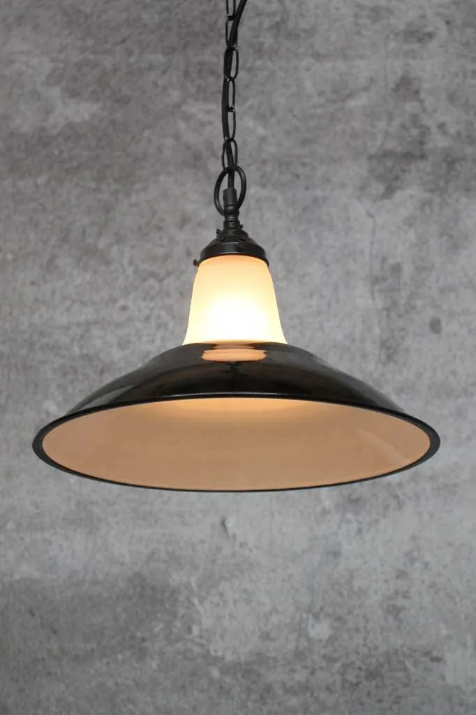 Bakehouse Black Pendant Light