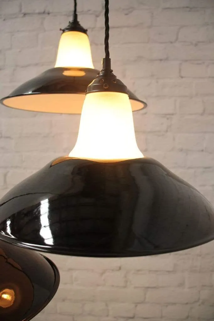 Bakehouse Black Pendant Light