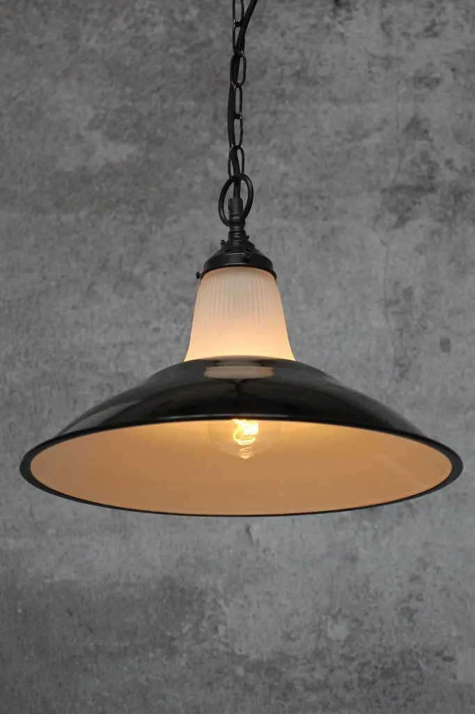 Bakehouse Black Pendant Light