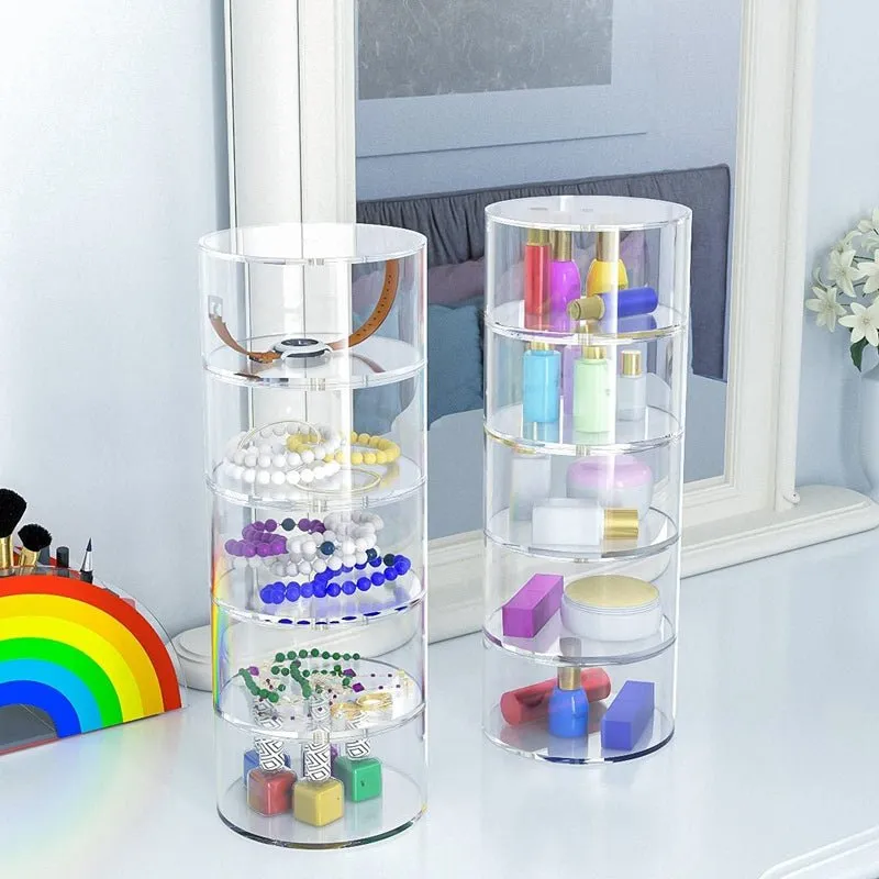 Belt Acrylic Rack Organizer