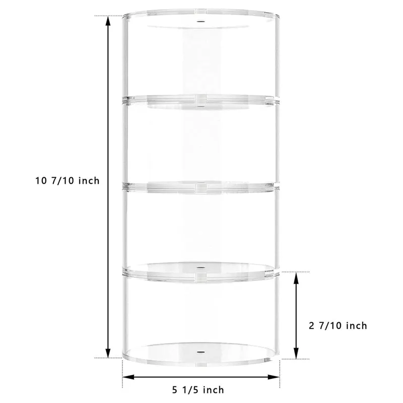 Belt Acrylic Rack Organizer