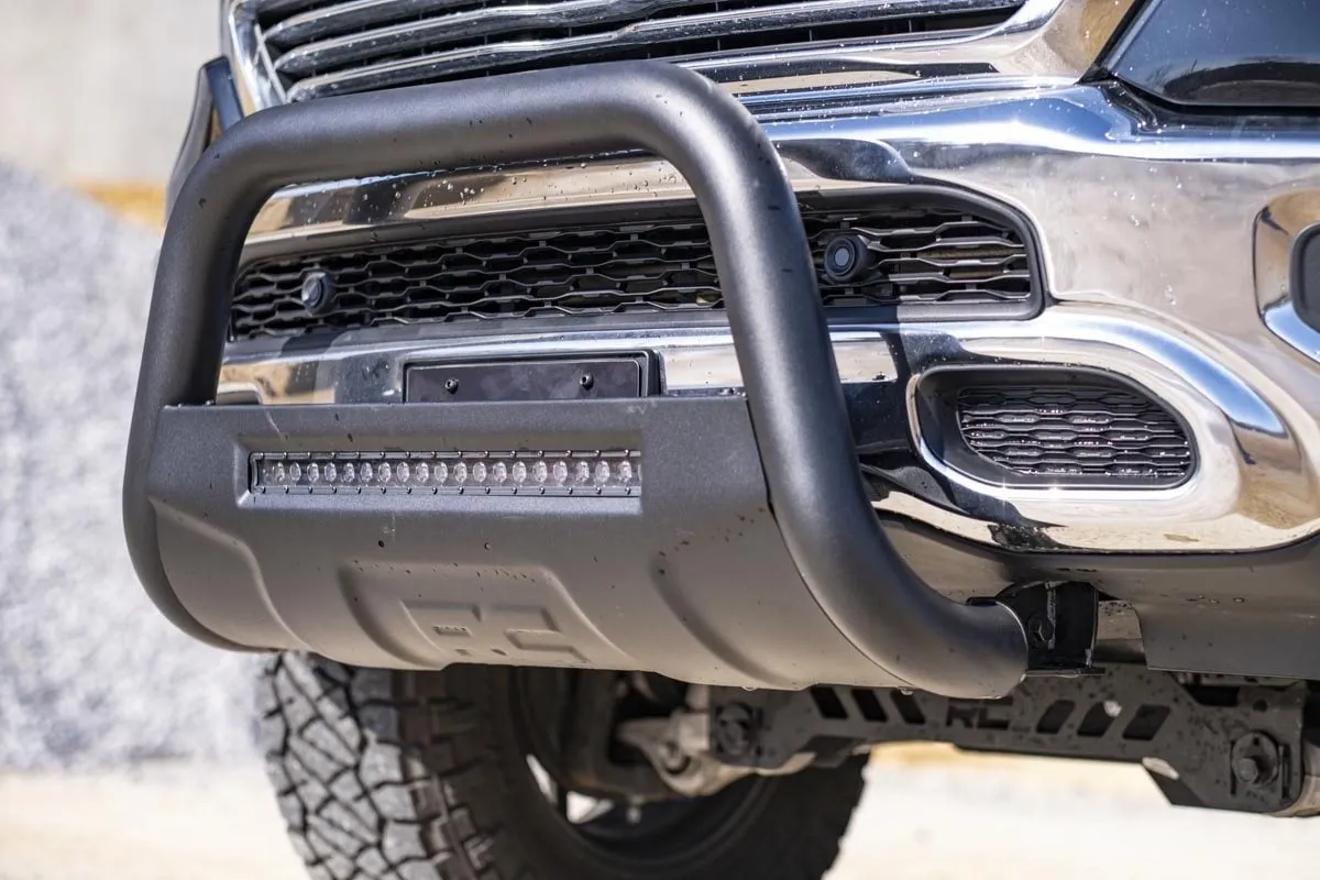 Black Led Bull Bar | Ram 1500 2WD/4WD