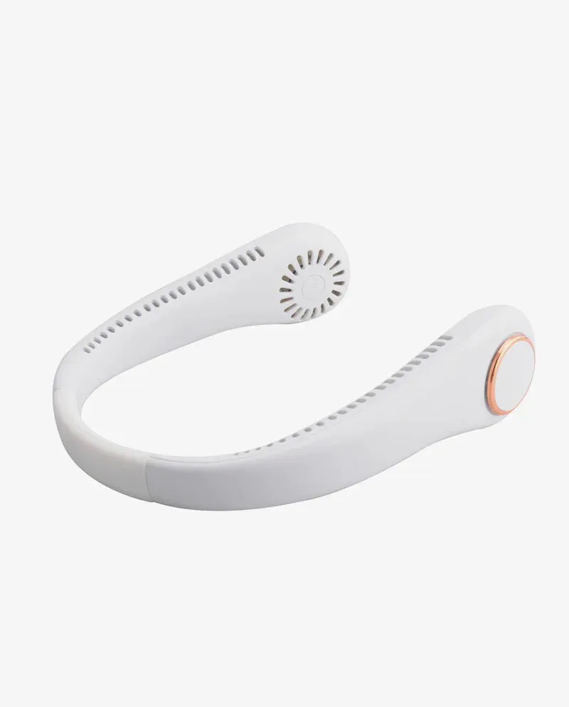 Bladeless Neck Fan - White