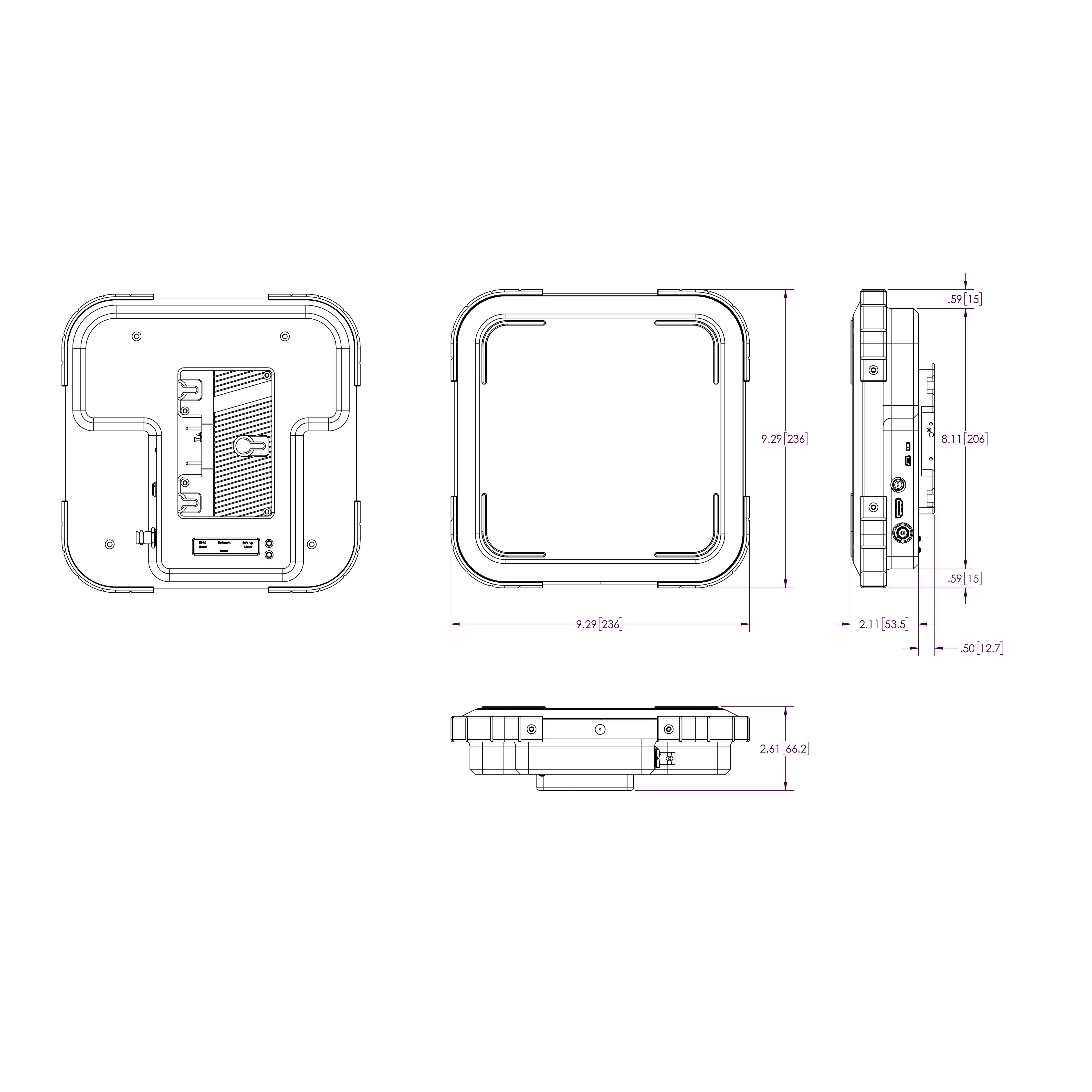 Bolt 10K Receiver (V-Mount)- Refurbished