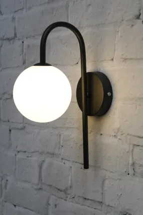 Brooklyn Shepherds Hook Wall Light