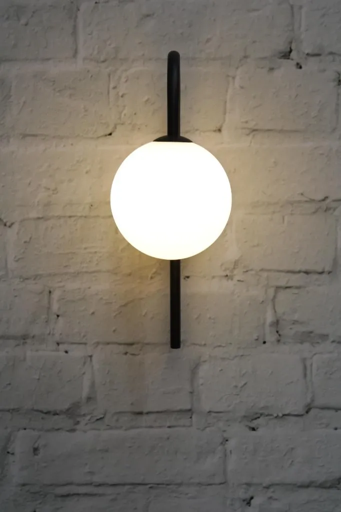 Brooklyn Shepherds Hook Wall Light