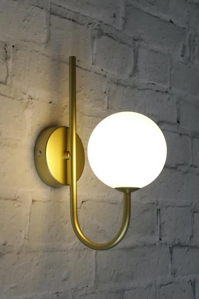 Brooklyn Shepherds Hook Wall Light