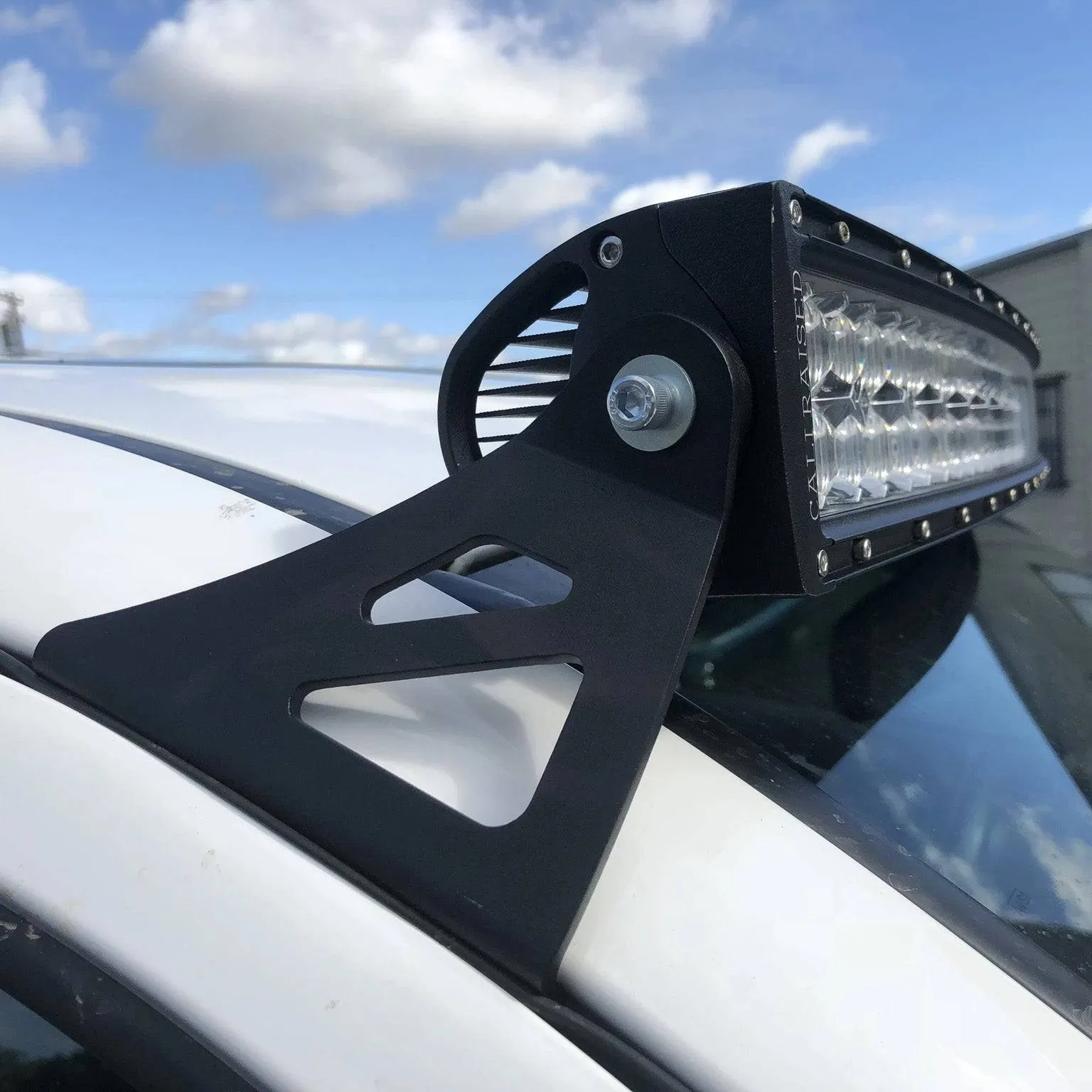 Cali Raised 52" Curved Roof LED Light Bar Combo - 2005  Toyota Tacoma