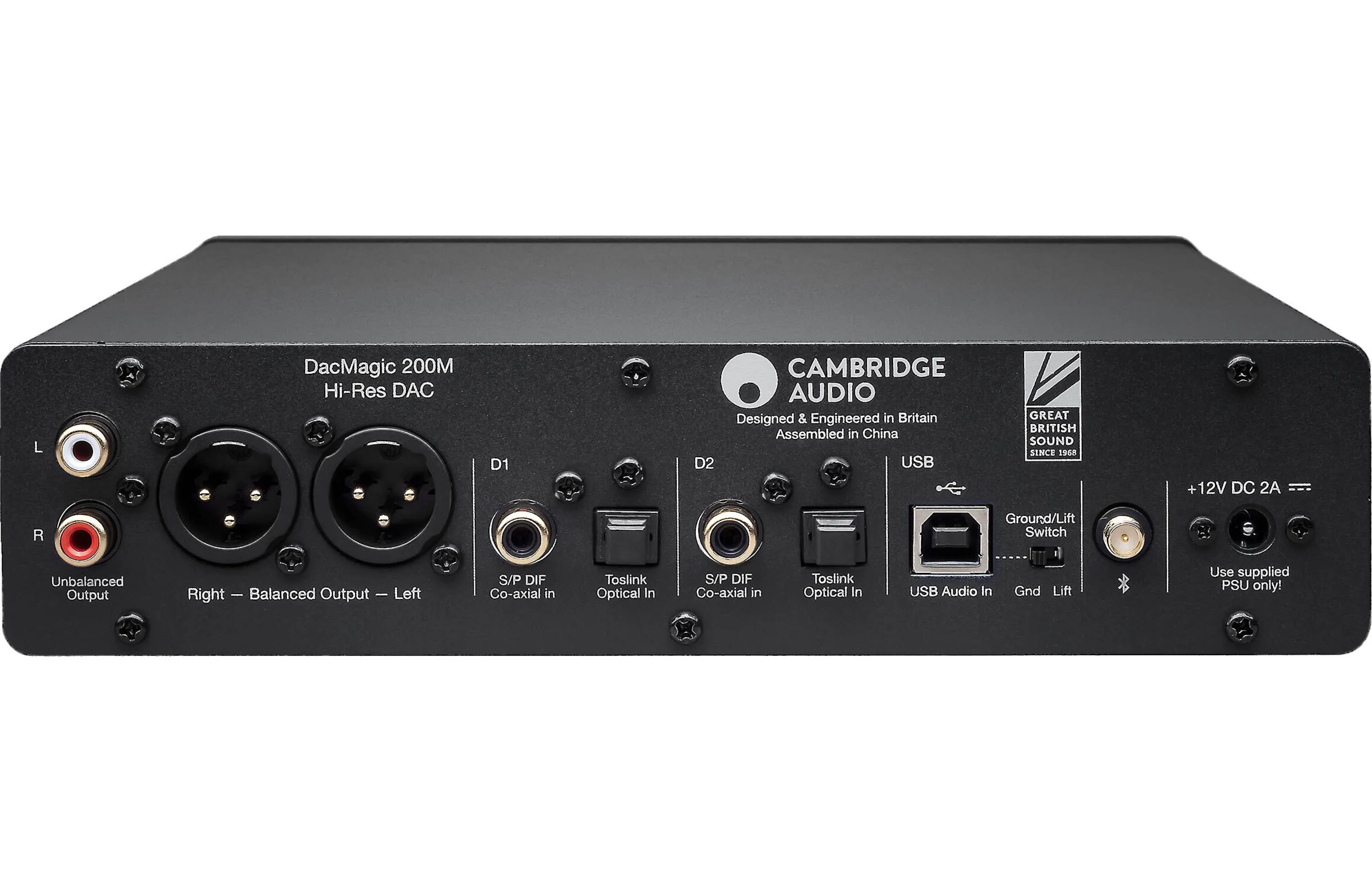 Cambridge Audio DacMagic 200M Digital to Analog Converter and Headphone Amplifier