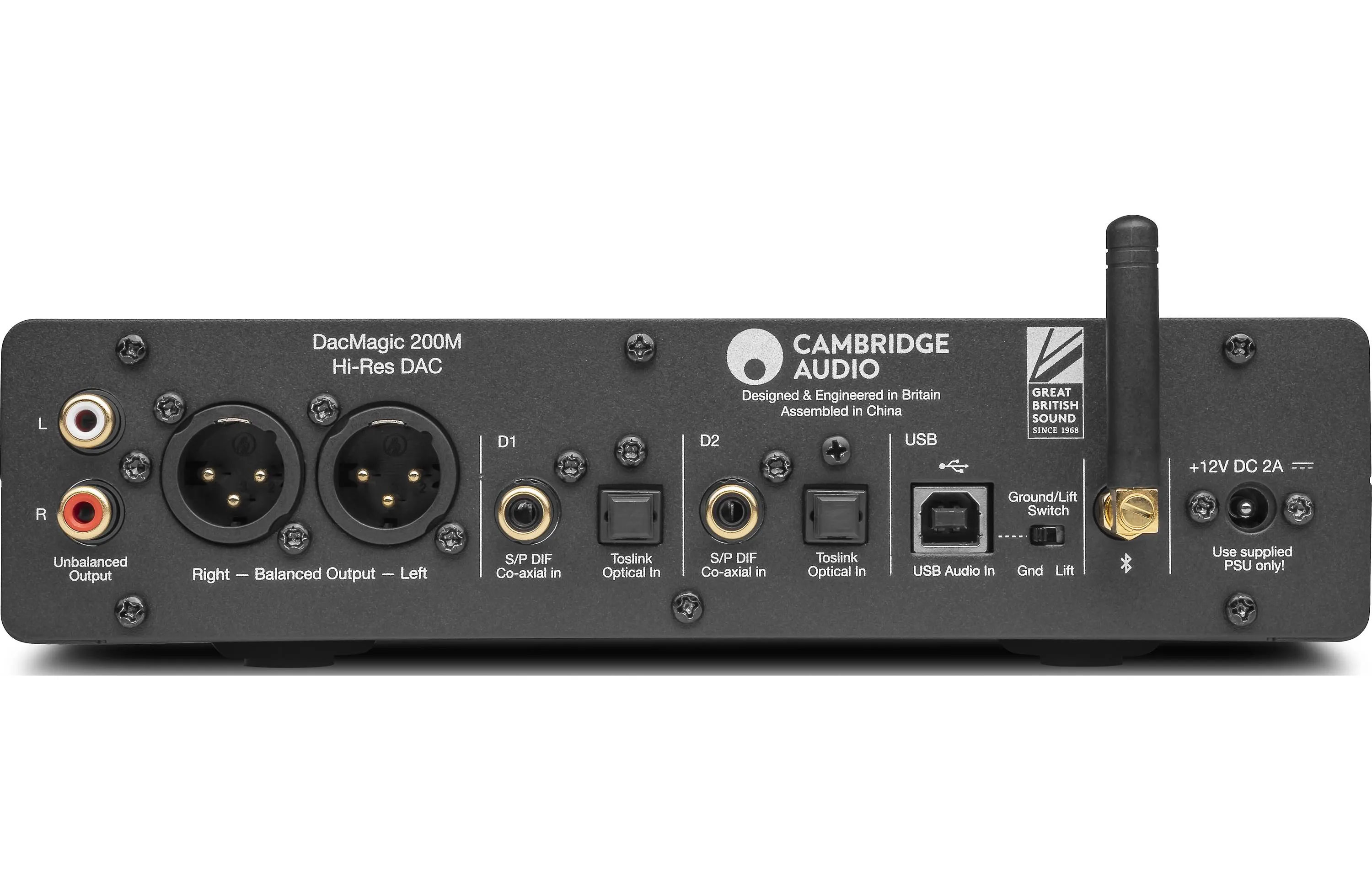 Cambridge Audio DacMagic 200M Digital to Analog Converter and Headphone Amplifier