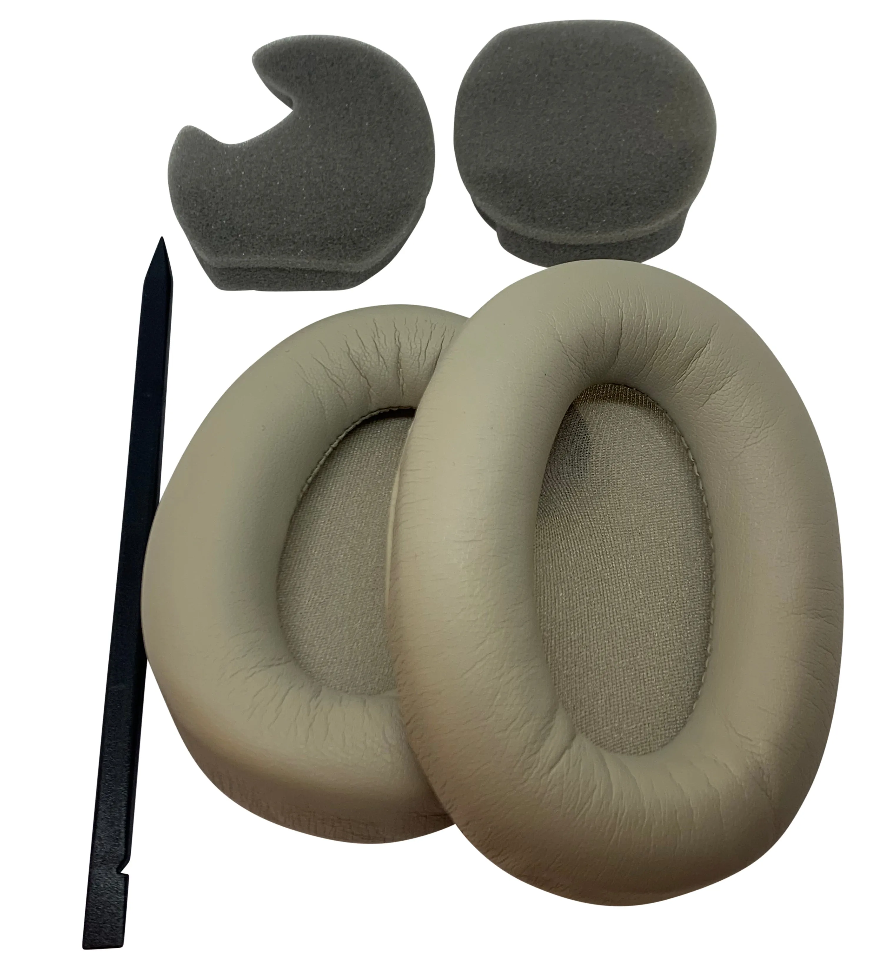 CentralSound Replacement Ear Pad Cushions for Sony WH-1000XM4 WH1000XM4 Headphones