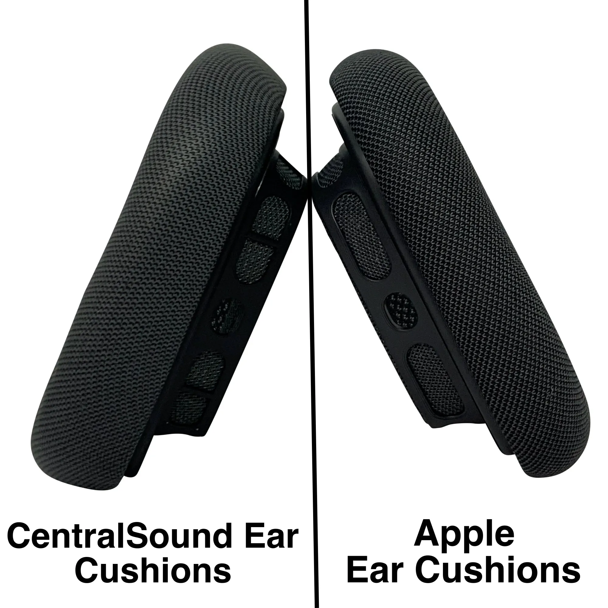 CentralSound USA Replacement Ear Pad Cushions for Apple AirPods Max Headphones