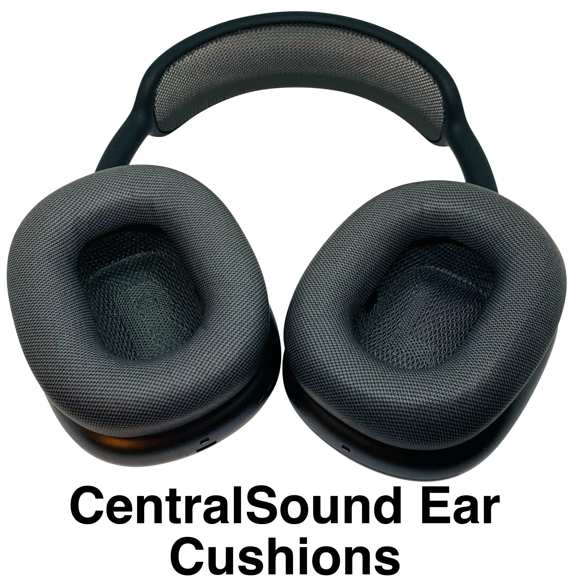 CentralSound USA Replacement Ear Pad Cushions for Apple AirPods Max Headphones