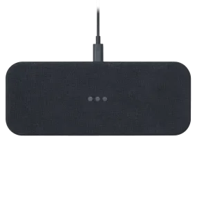 Courant Catch:2 Essentials Wireless Charging Pad - Charcoal