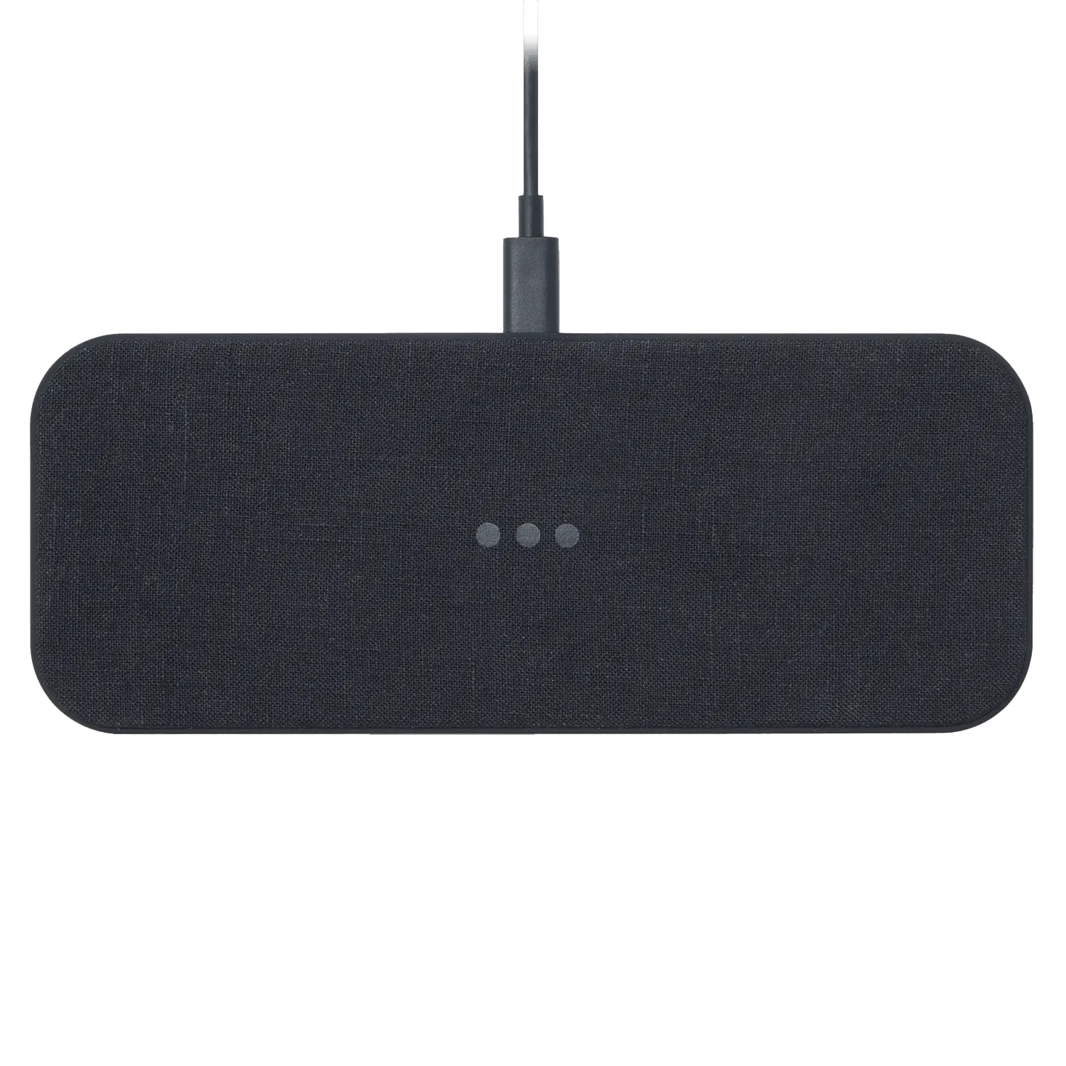 Courant Catch:2 Essentials Wireless Charging Pad - Charcoal